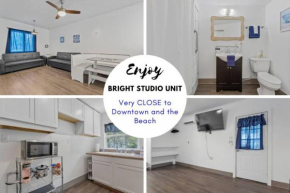 NEW Studio Unit_NEAR the beach and downtown